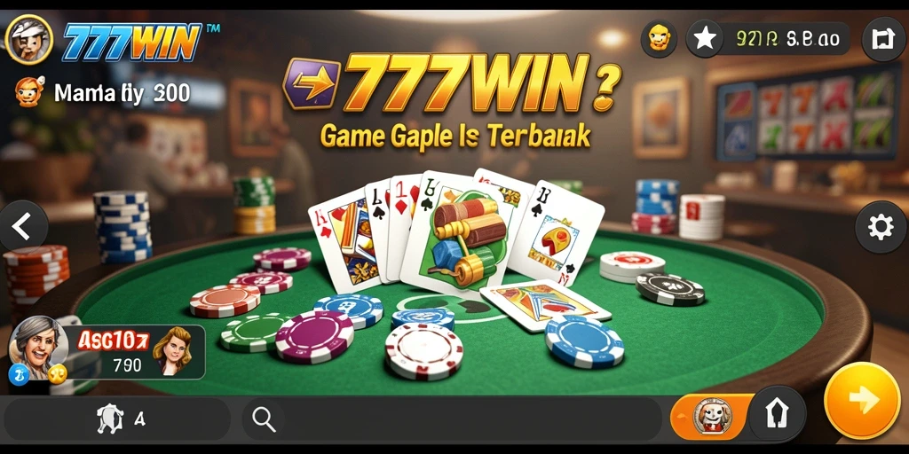 Screenshot menunjukkan gameplay menarik dan interaktif dari 777WIN.