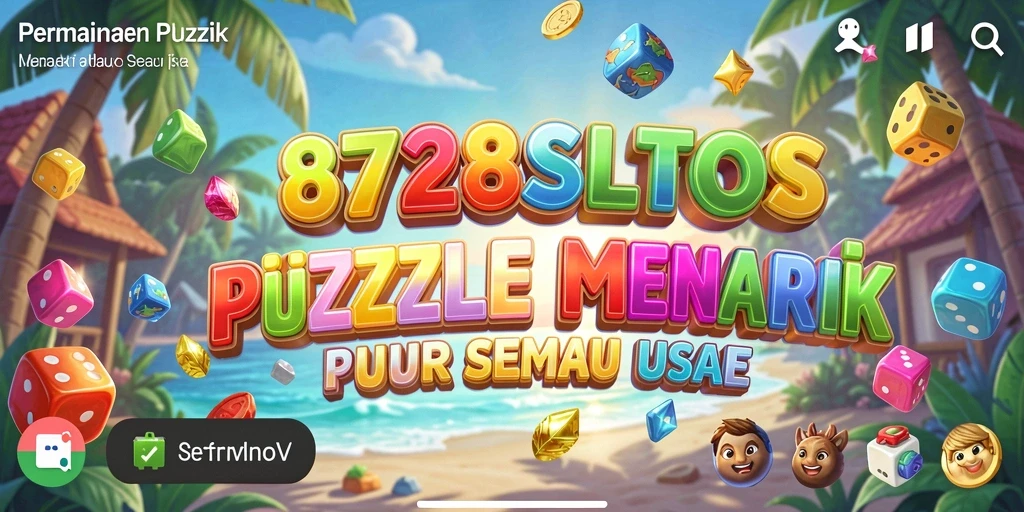 Gameplay menantang dalam 8728SLOTS yang penuh warna dan menarik.