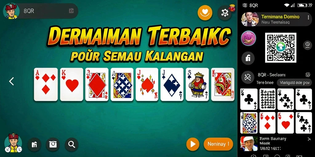 Gameplay seru dengan grafis menarik dari 8QR.