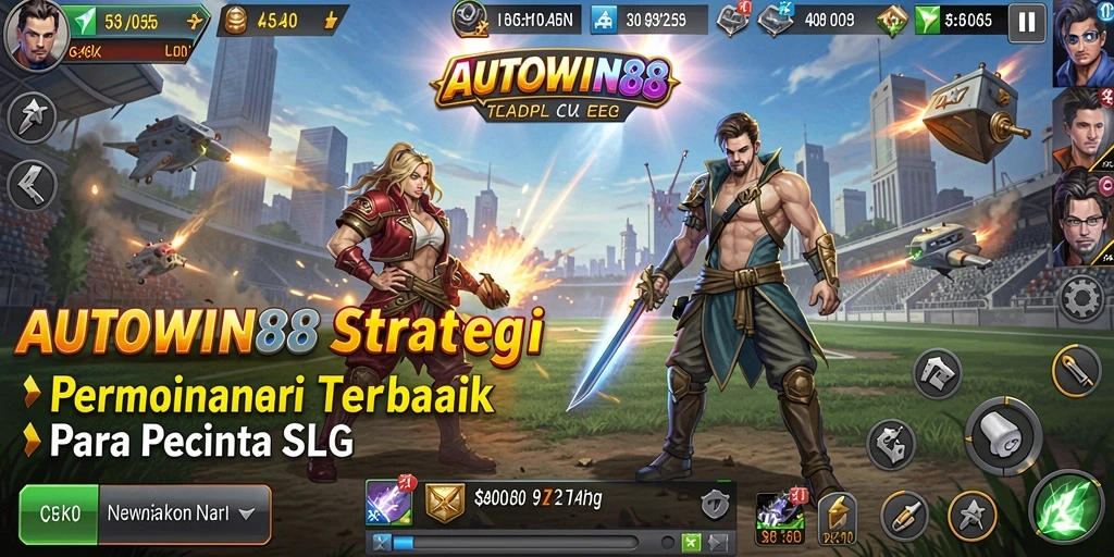 Tampilan menarik dari gameplay AUTOWIN88 yang mendebarkan.