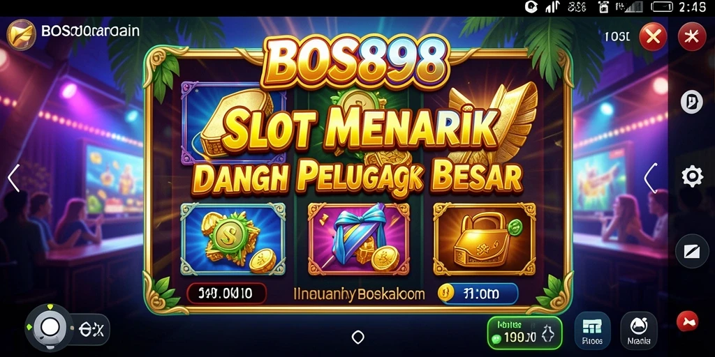 Screenshot gameplay <strong>BOS898</strong> menampilkan aksi seru dan grafis menawan.