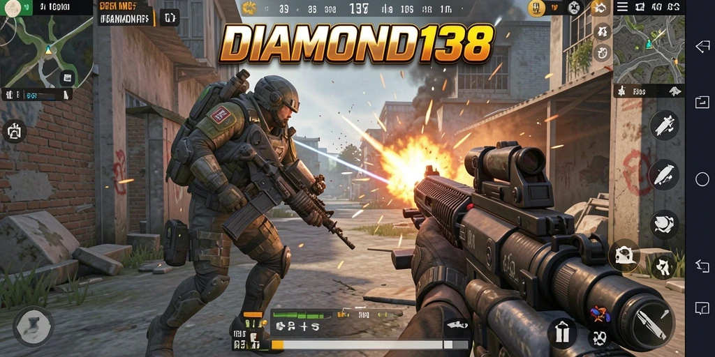 Tampilan mendebarkan dari gameplay serius DIAMOND138.