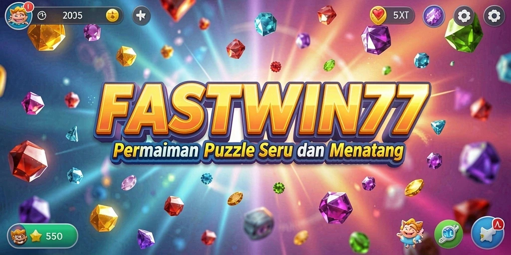 Tampilan permainan FASTWIN77 yang seru dan menantang.