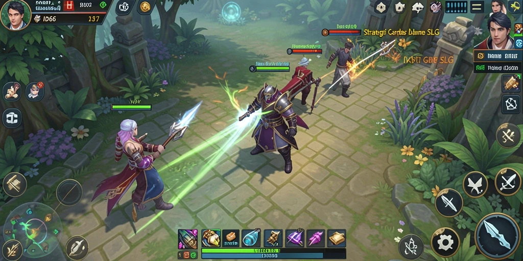Screenshot gameplay menampilkan pertempuran seru di ID66.