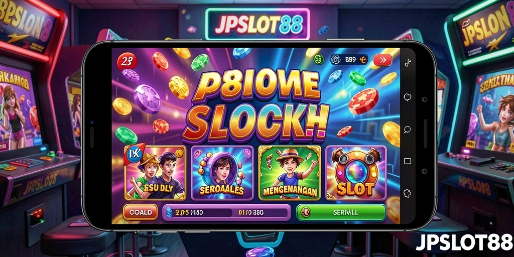 Tampilan slot dan gameplay seru dalam JPSLOT88