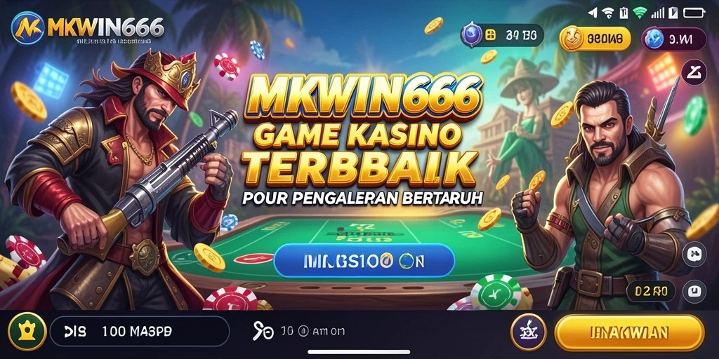 Tampilan gameplay MKWIN666 yang memukau dan mendebarkan.