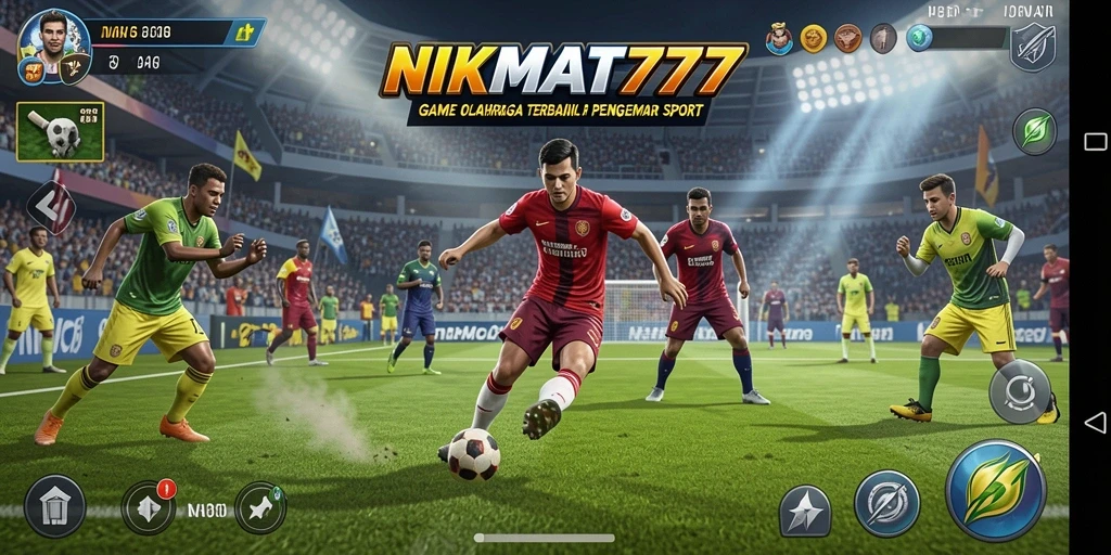 Gameplay seru di NIKMAT777 dengan berbagai cabang olahraga.