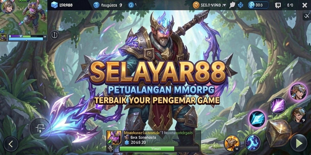 Gameplay menarik di dunia fantasi SELAYAR88 dengan aksi seru.