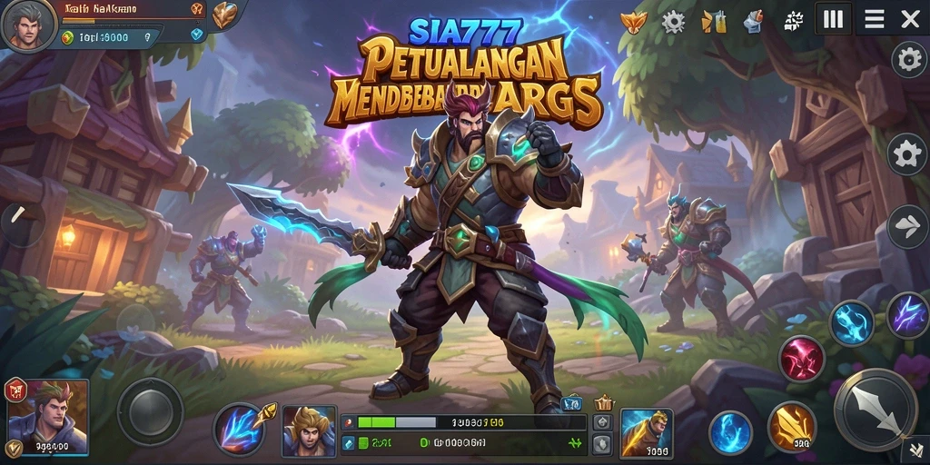 Gameplay seru dan grafis menawan di SIA777.