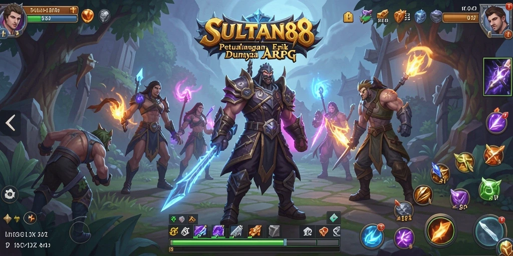 Gameplay menakjubkan SULTAN88 dalam dunia ARPG.