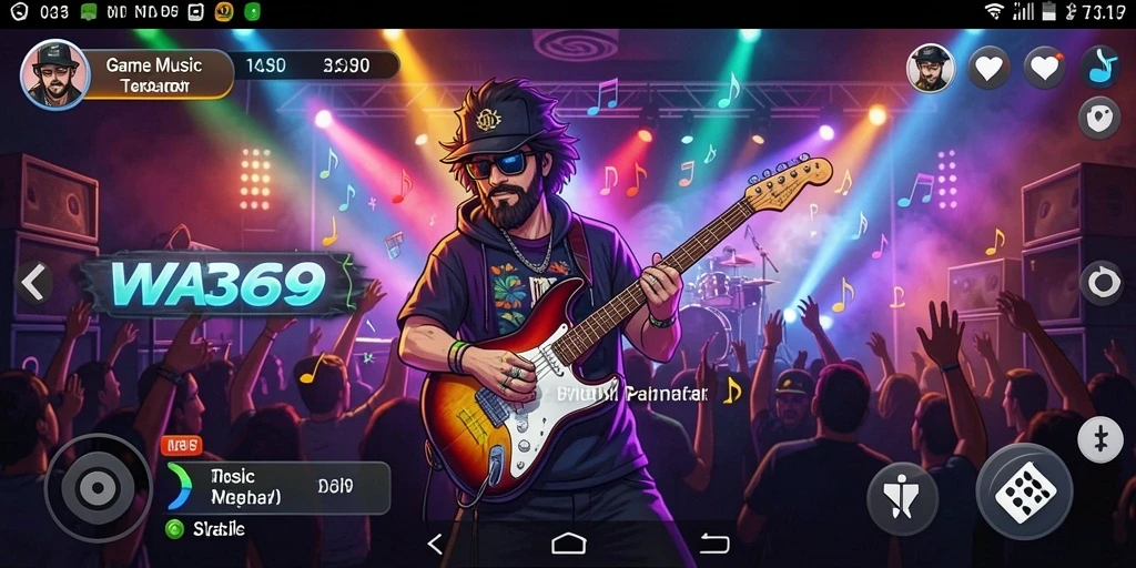 Tampilan gameplay WA369 dengan interaksi menarik di dalamnya.